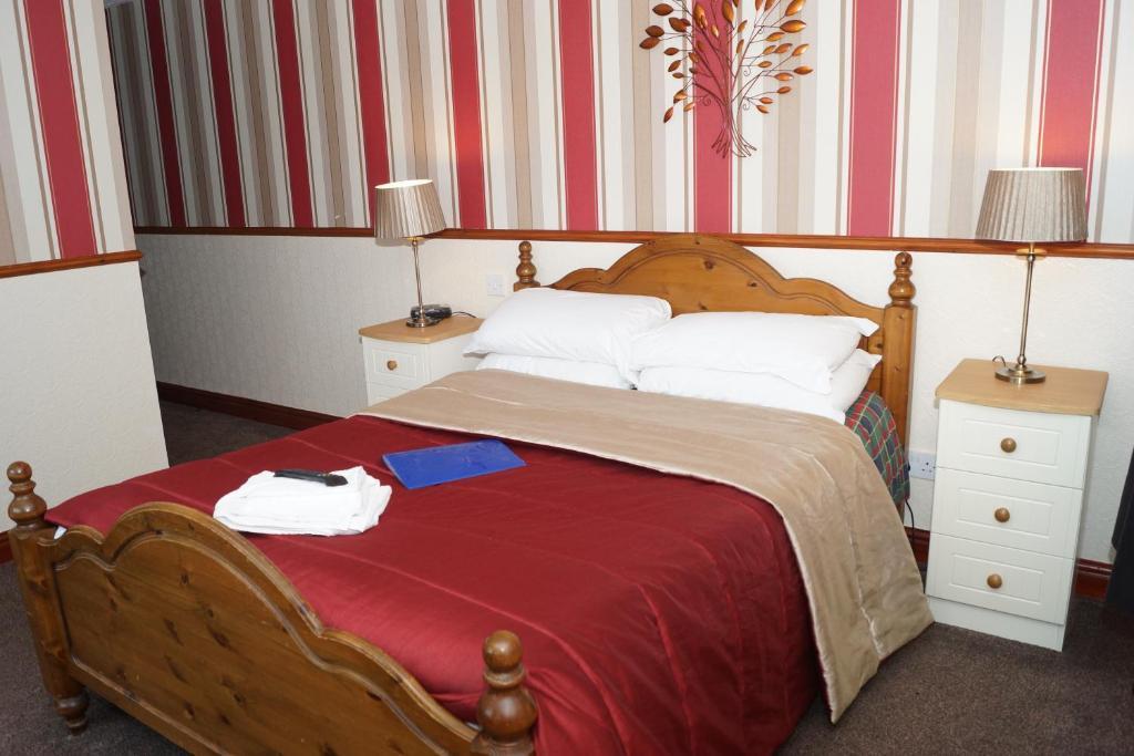 Boathouse Hotel Holyhead Ruang foto